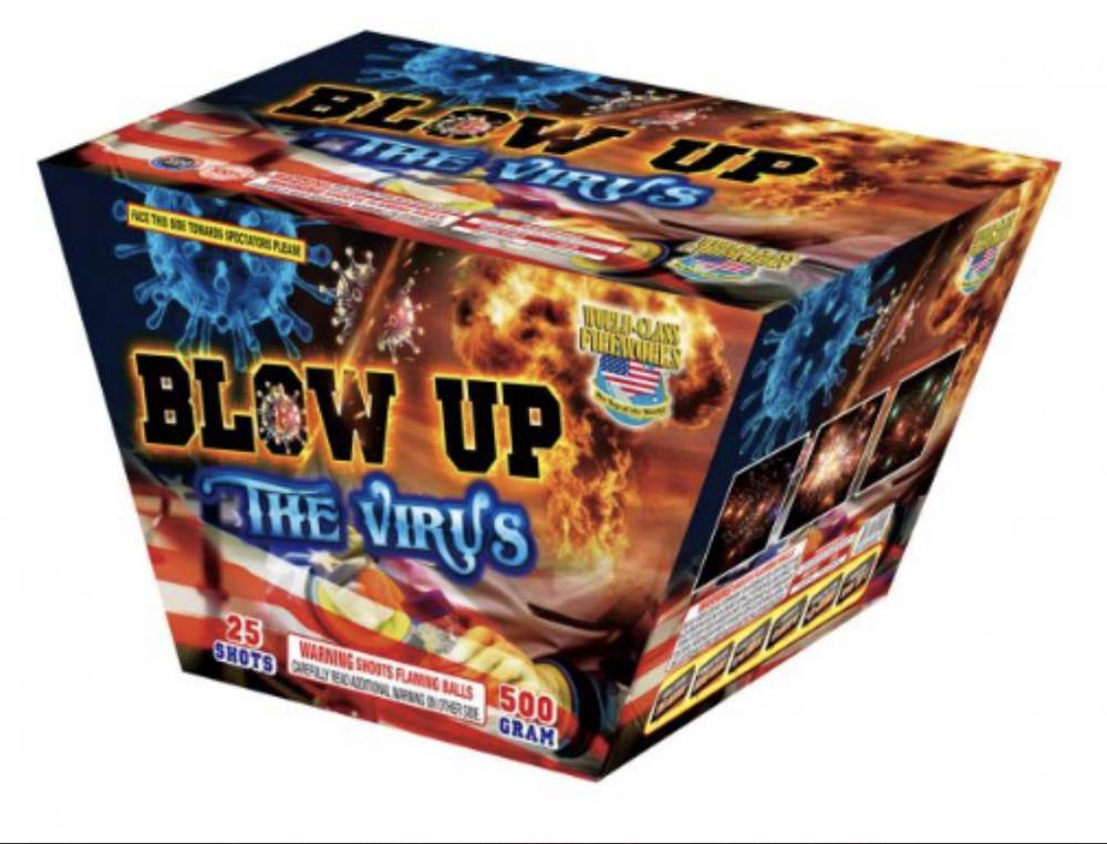 Blow up the Virus